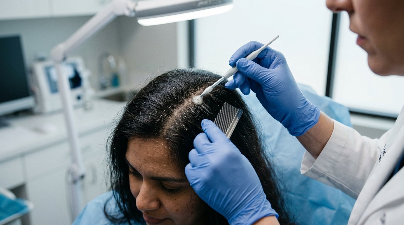 Dandruff Treatment